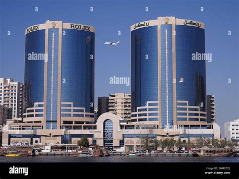 rolex twin towers